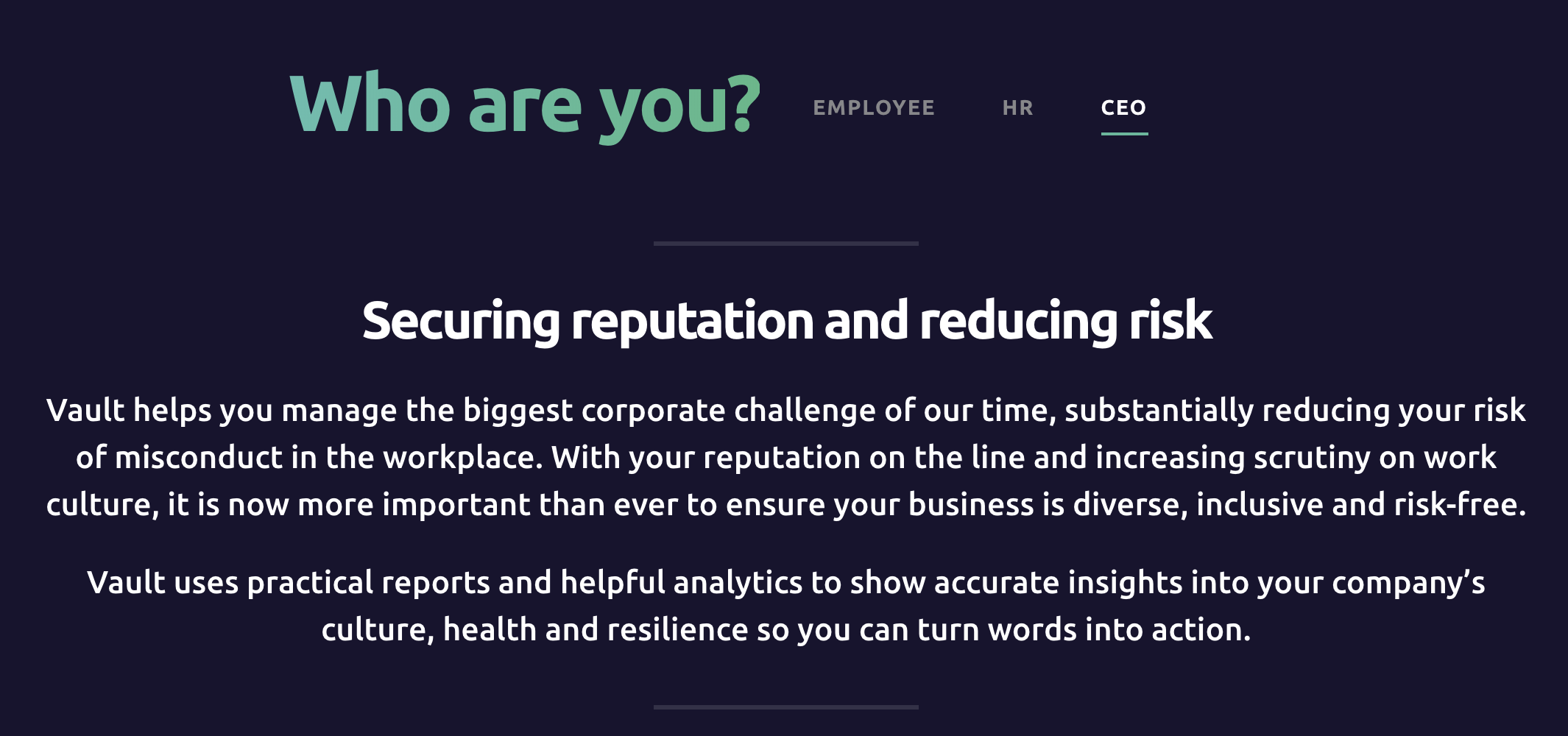 Vault Platform gallery image