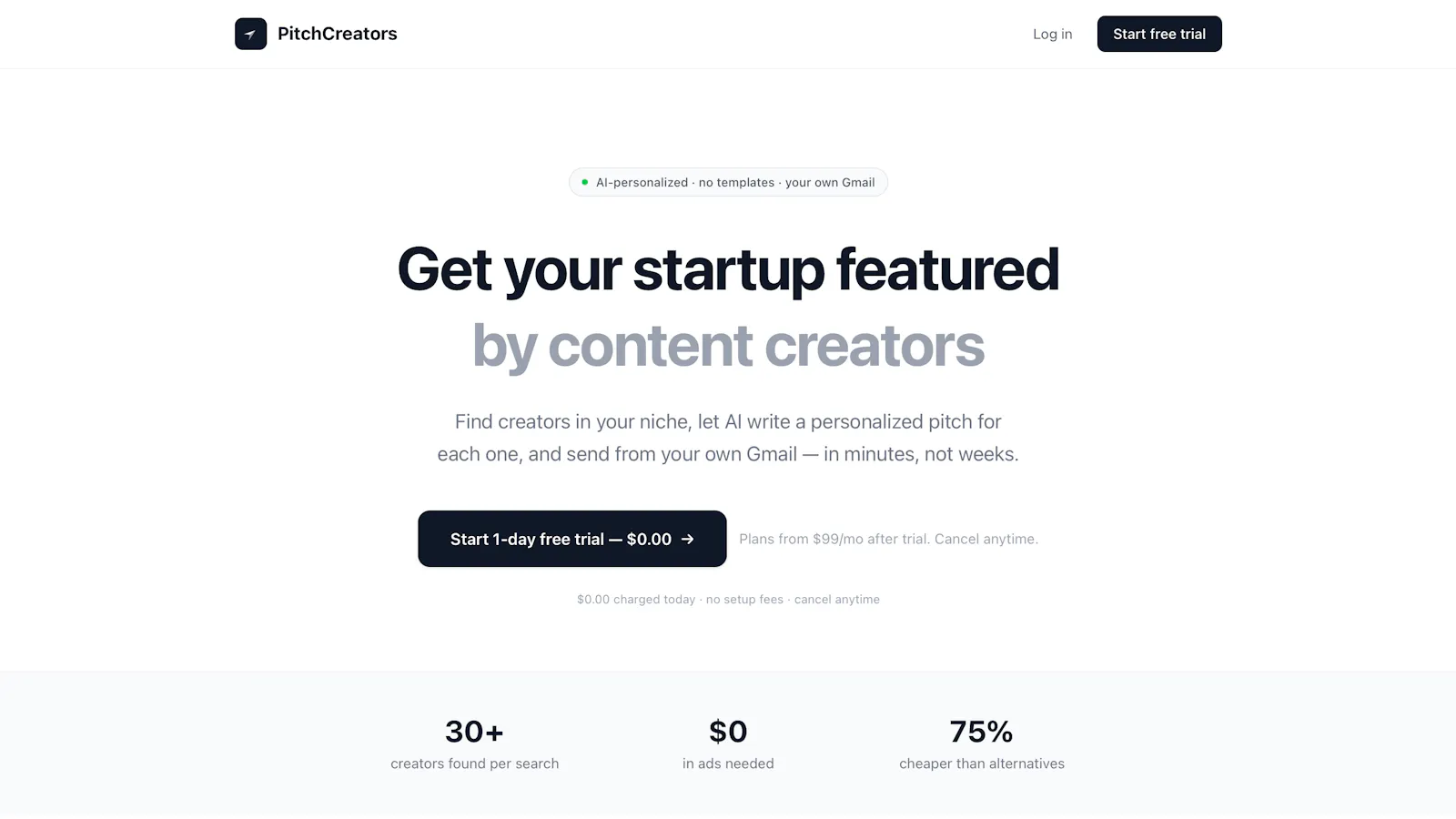 PitchCreators screenshot 1