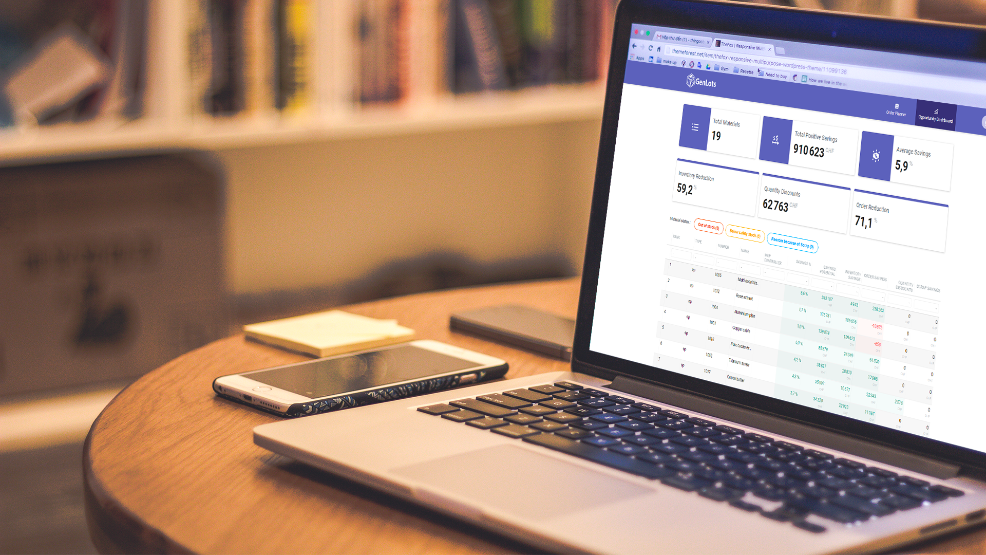 GenLots - Optimize supply chain with ML gallery image