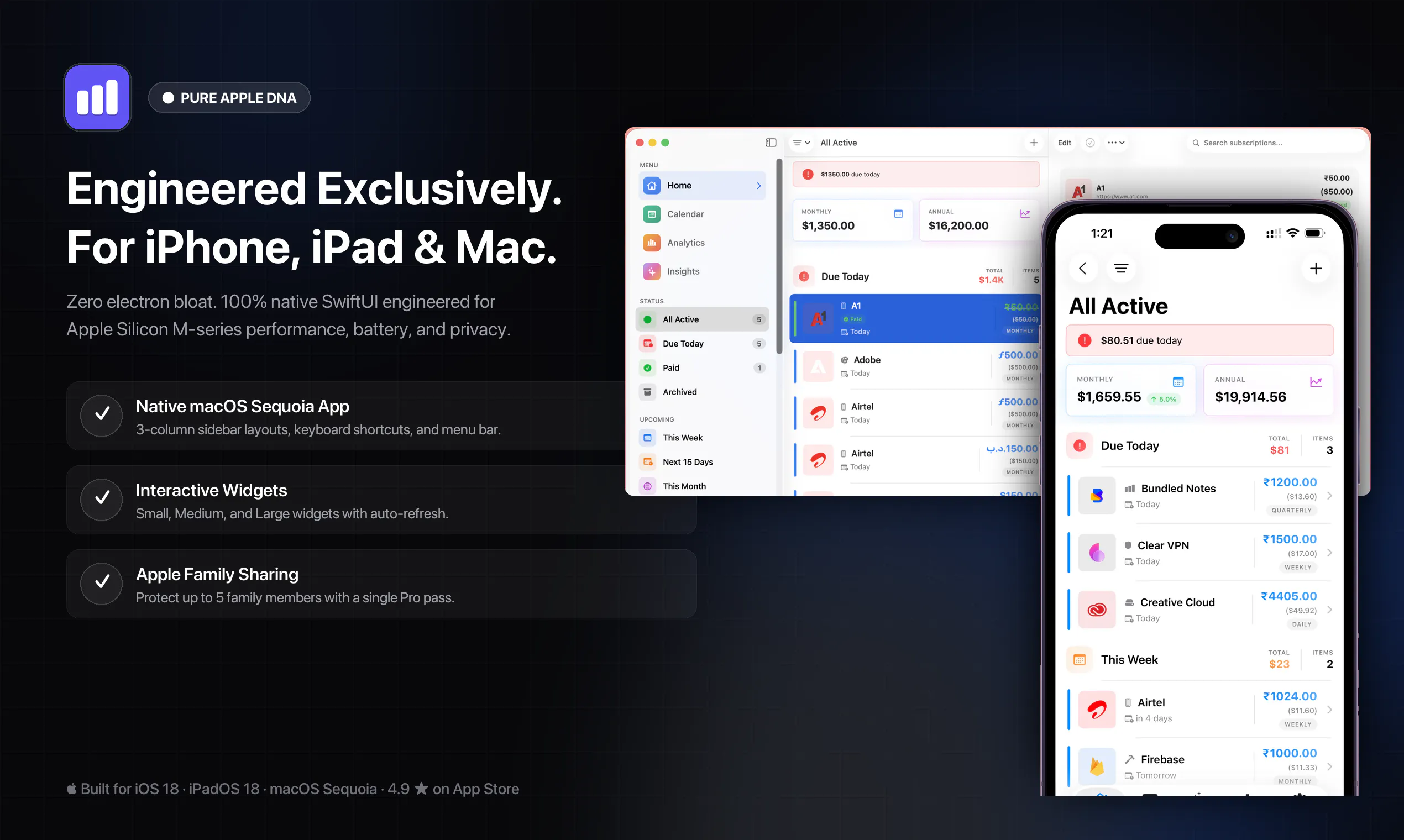 Sentinel - Mac & iOS  gallery image