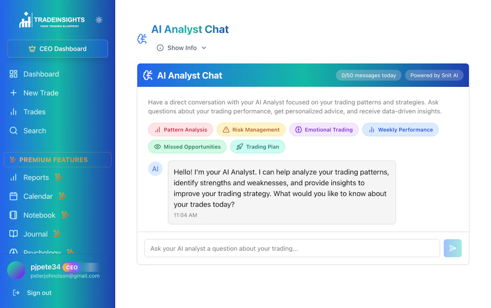 TradeInsights screenshot 7