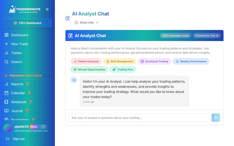 TradeInsights screenshot 7