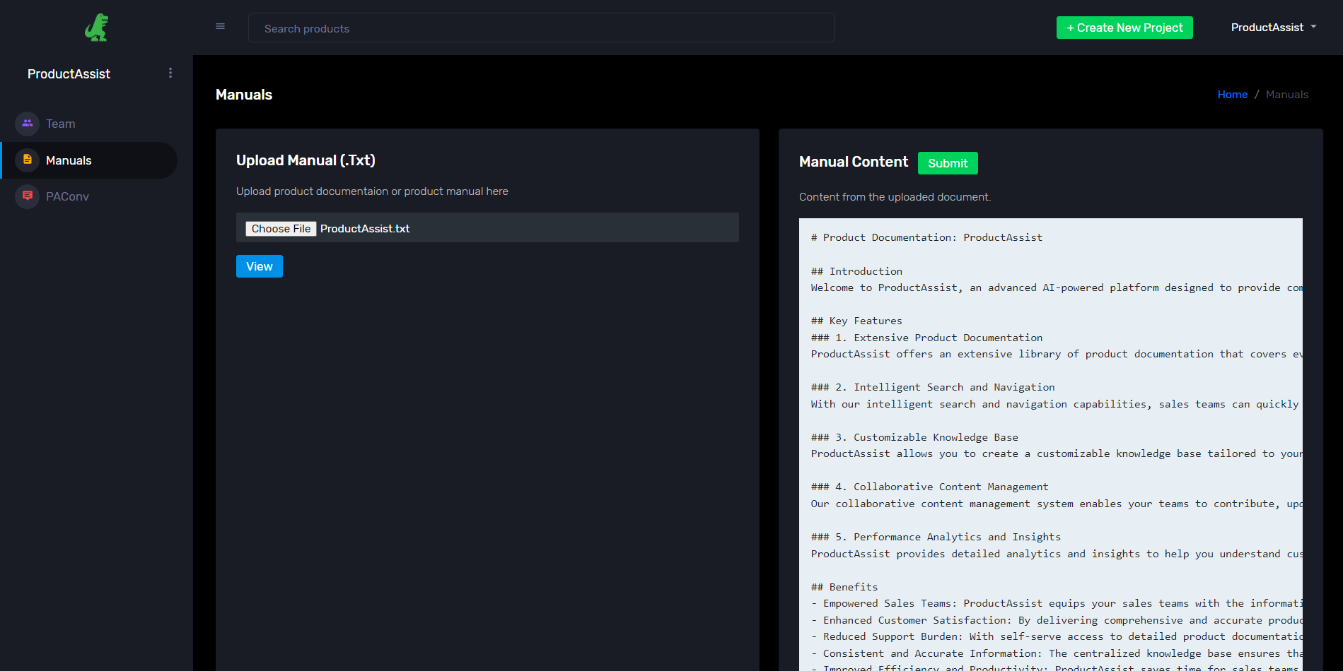 ProductAssist gallery image