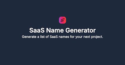 SaaS Name Generator gallery image