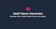 SaaS Name Generator