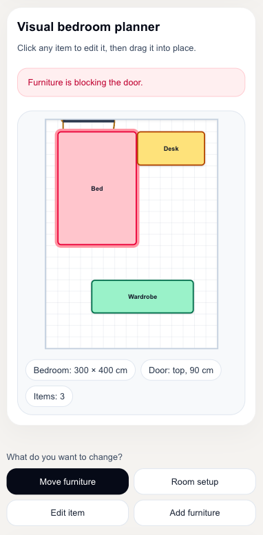 RoomFitPlanner gallery image