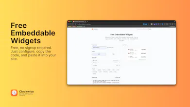 Clockwise gallery image
