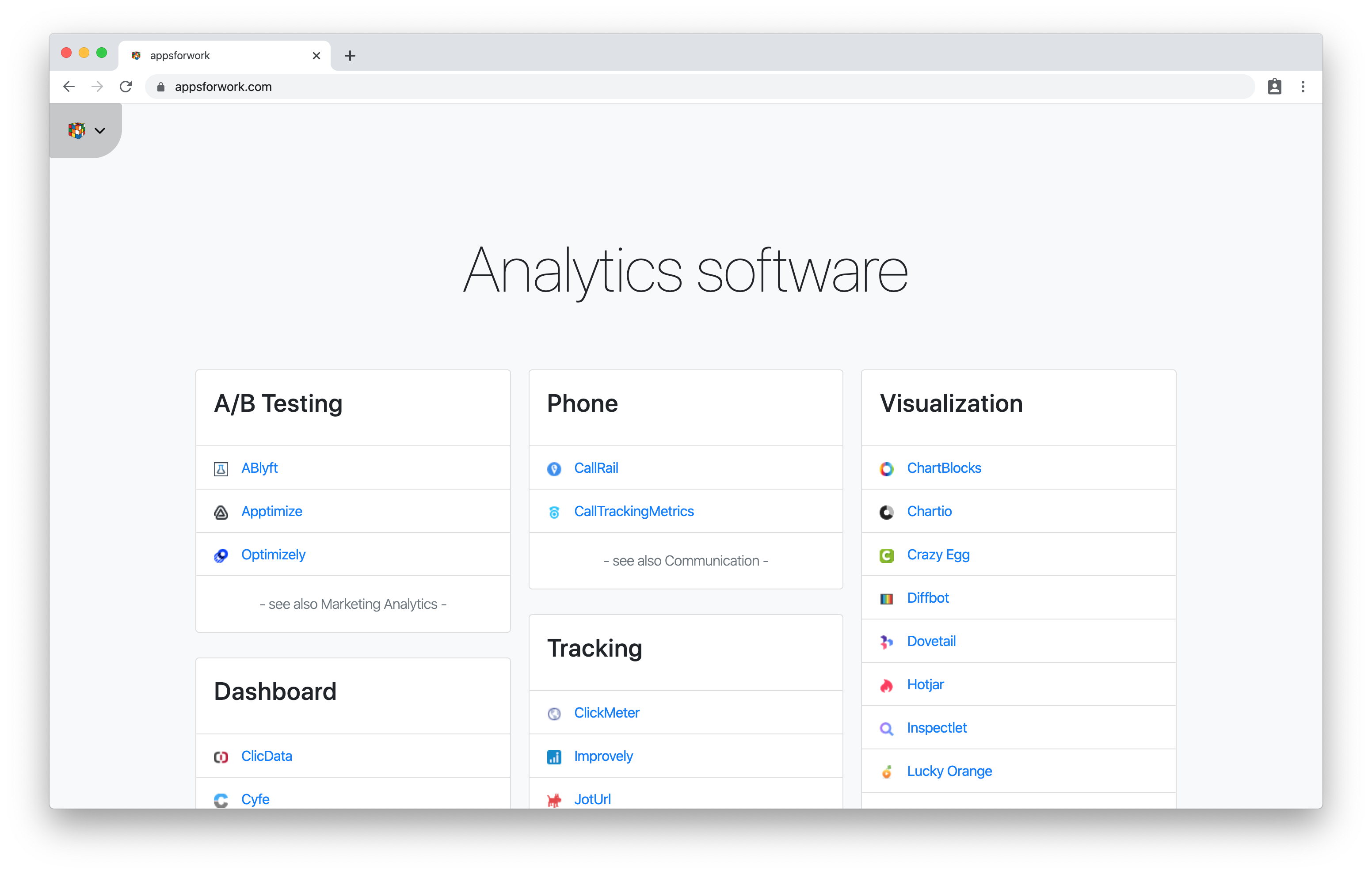 appsforwork gallery image