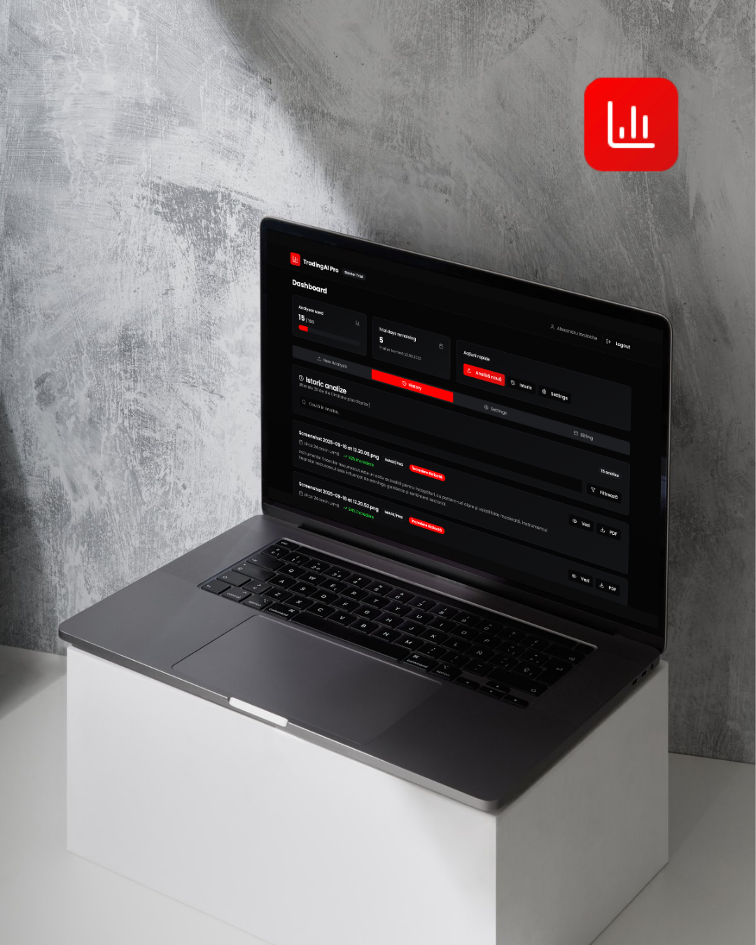 Média Quantifier - Analyse commerciale alimentée par l'IA - Transformez vos graphiques en idées intelligentes! 3