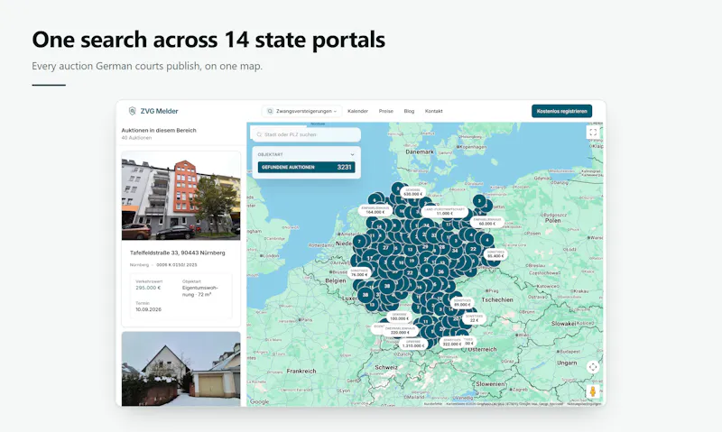 ZVG Melder screenshot 6