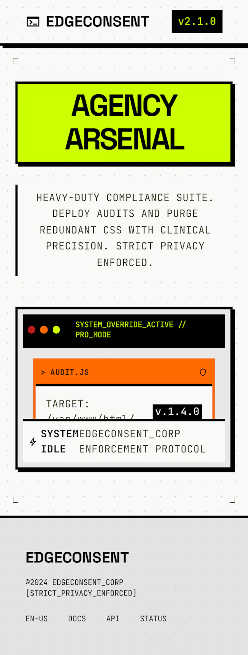EDGECONSENT screenshot 7