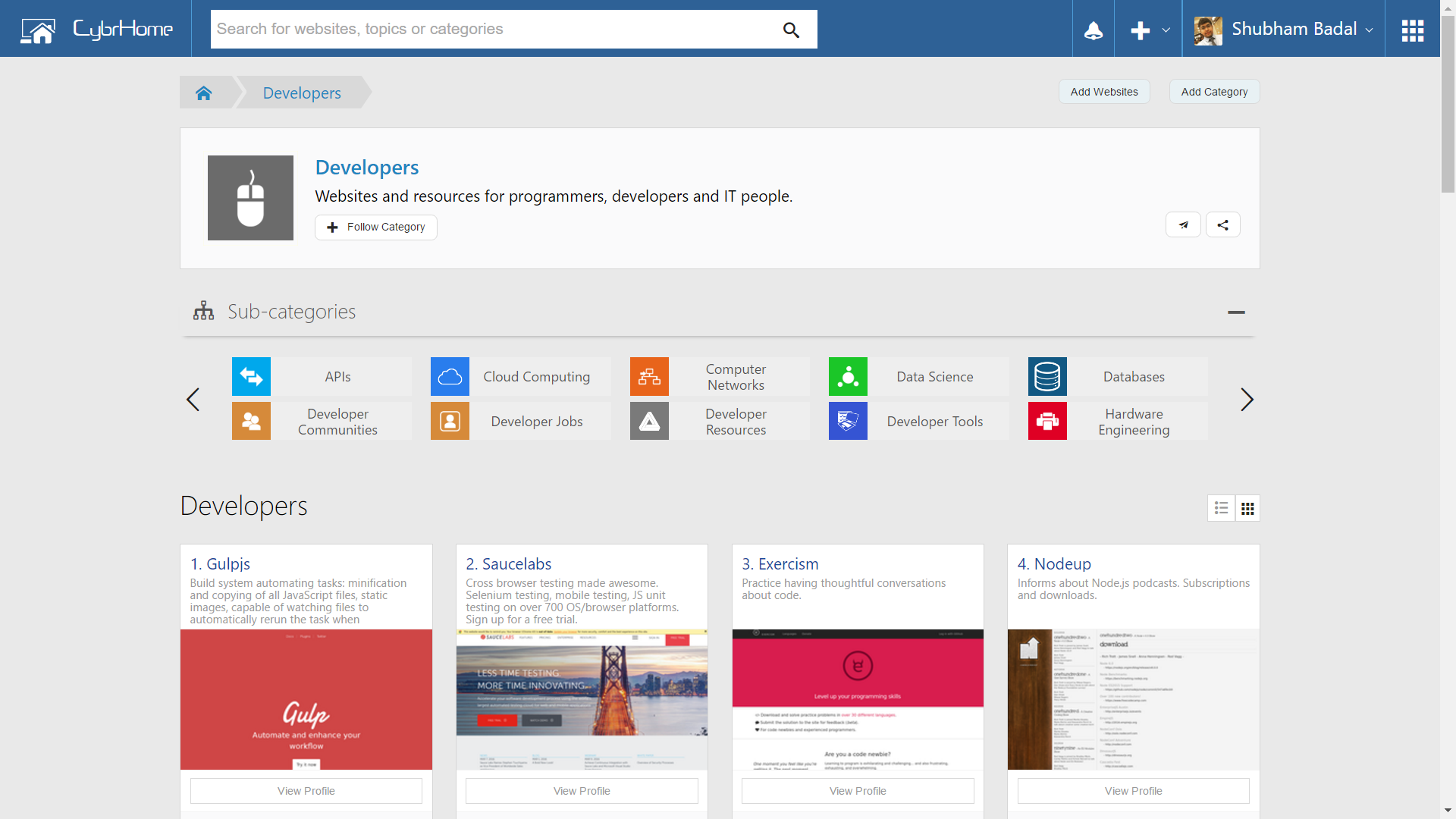 CybrHome gallery image
