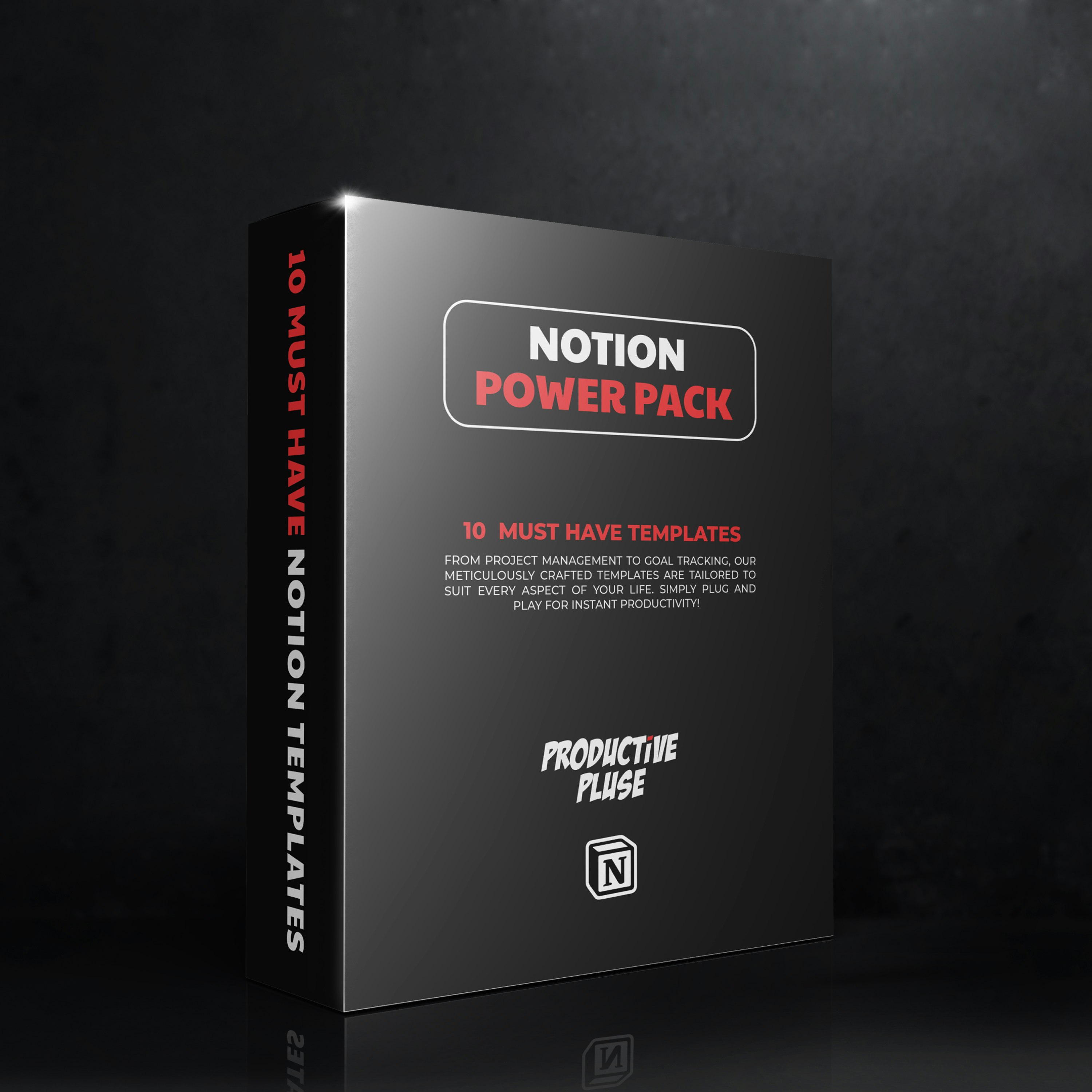 Notion Power Pack - 10 must-have Notion templates media 1