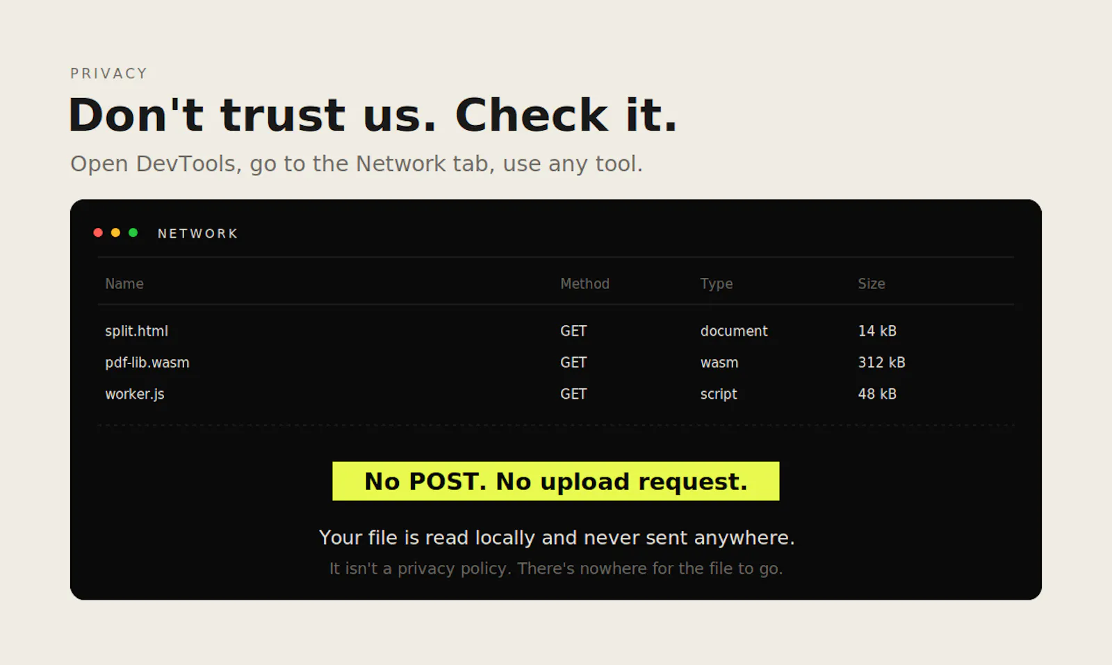 PDFTasker screenshot 2