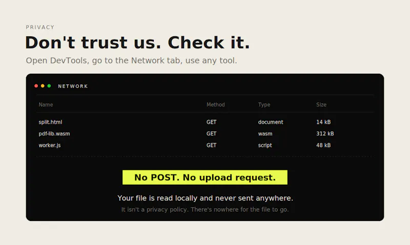 PDFTasker screenshot 2