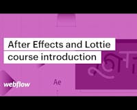 After Effects & Lottie in Webflow media 1