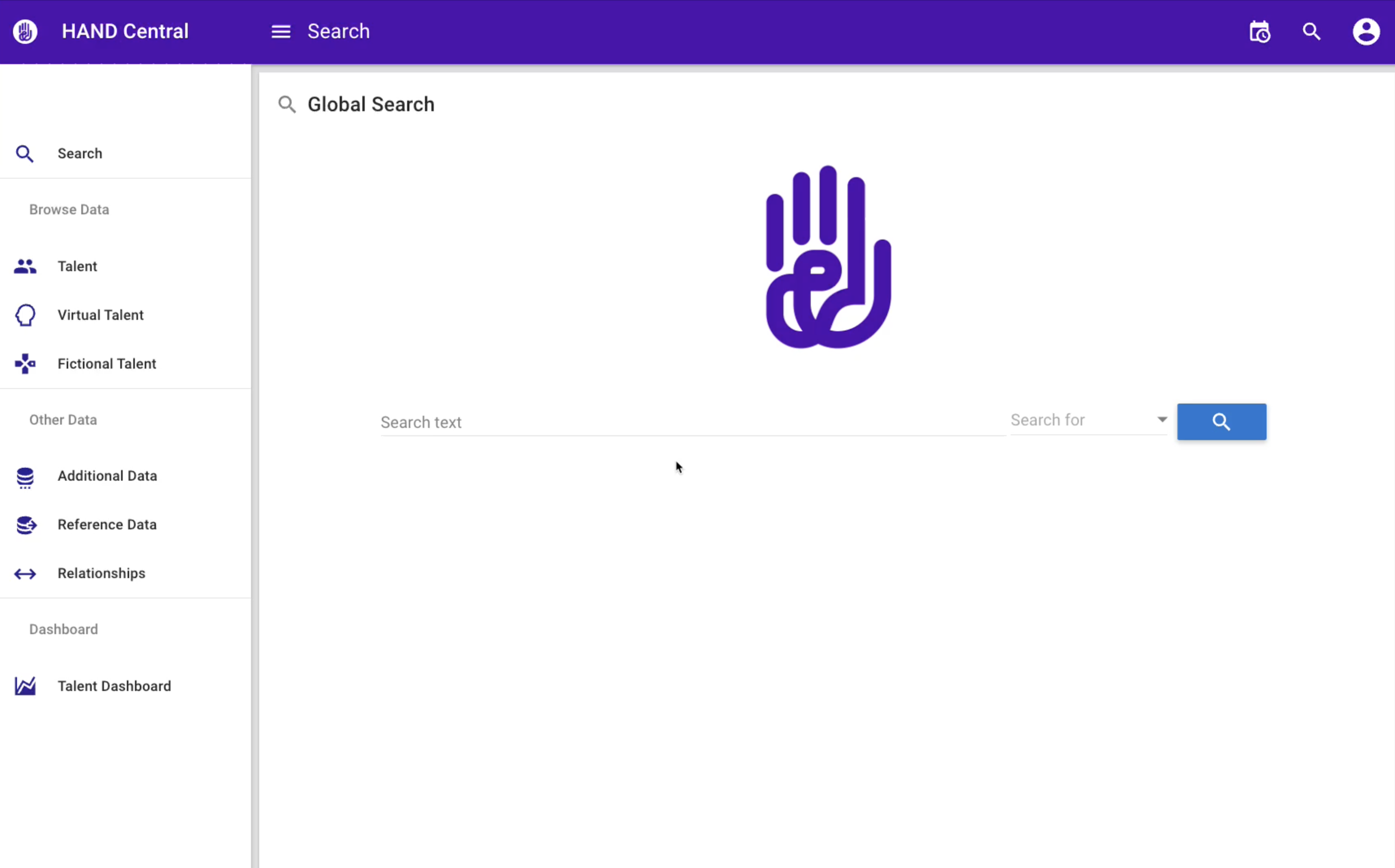 HAND Central Database gallery image