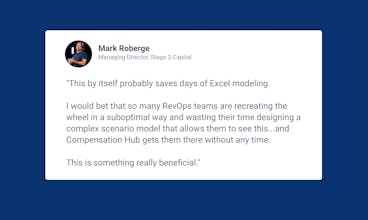 Compensation Hub gallery image