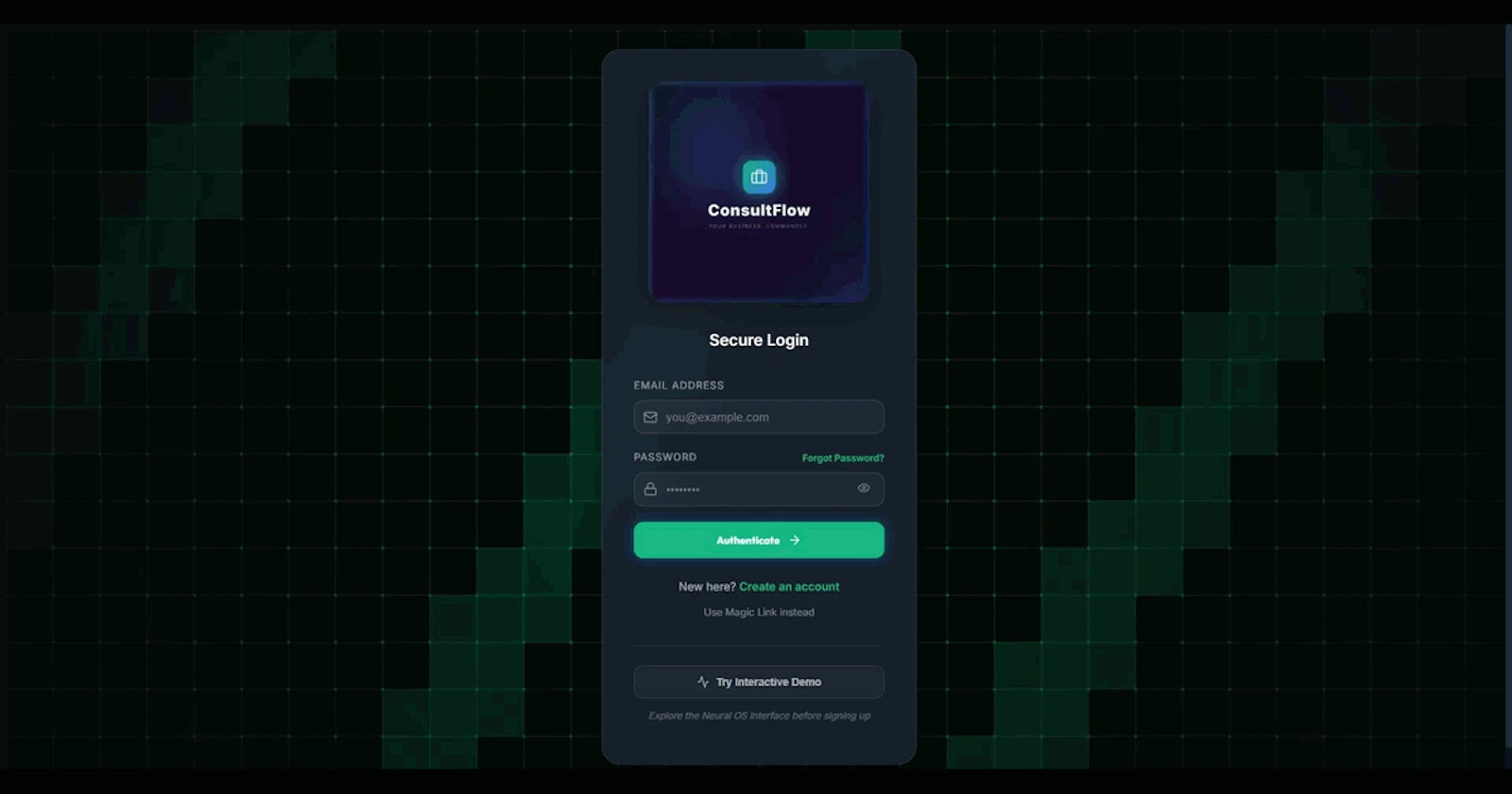 ConsultFlow screenshot 1