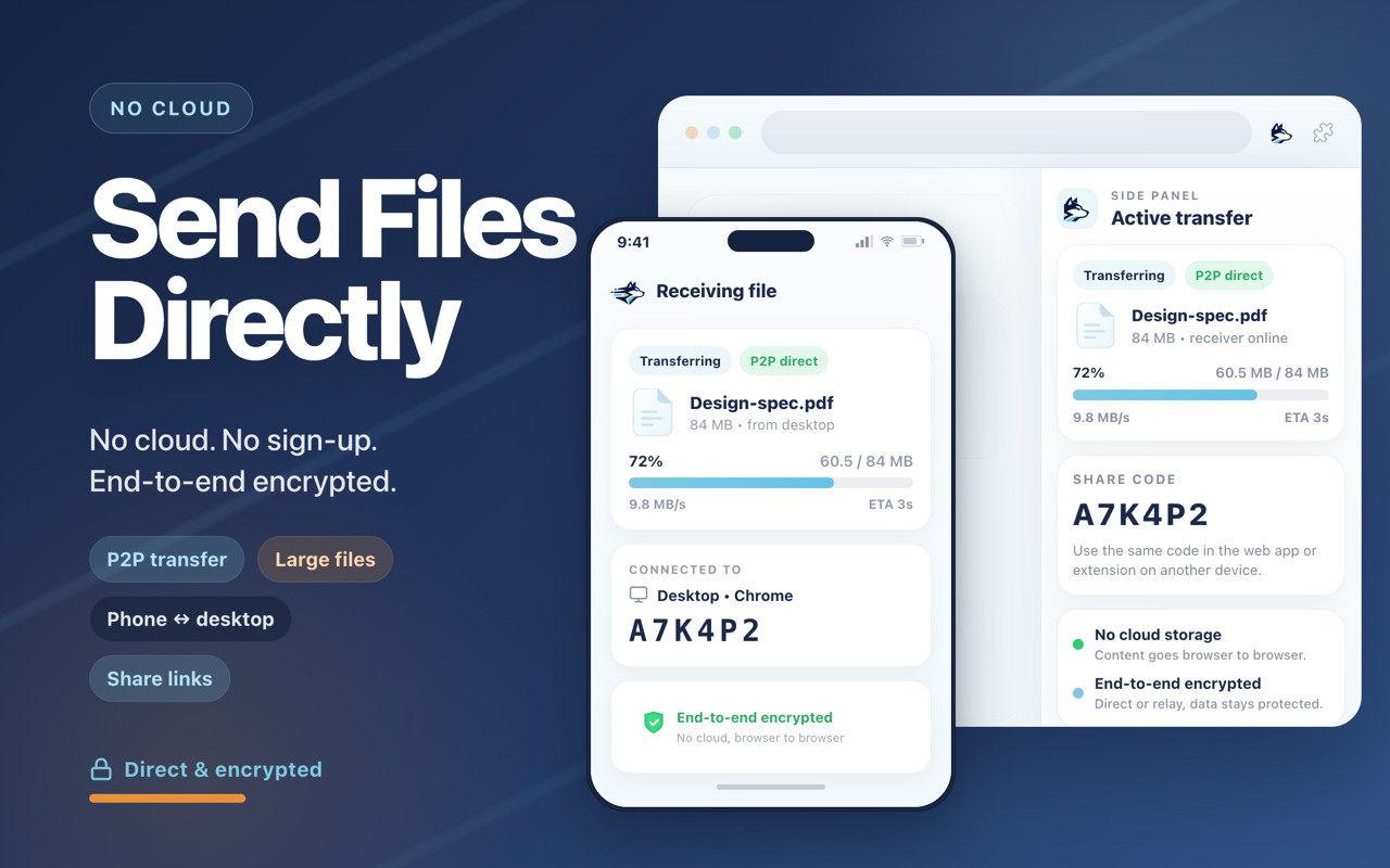 Secure File Transfer gallery image