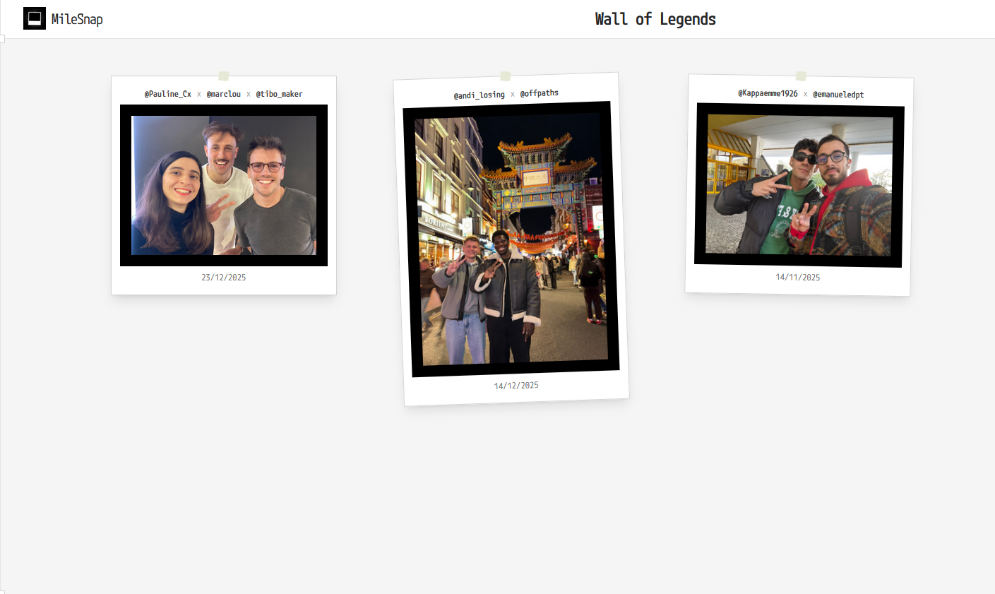 MileSnap gallery image