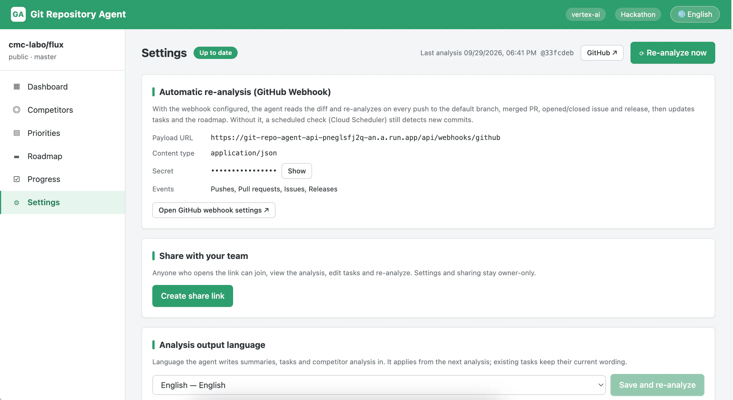 Git Repository Agent gallery image