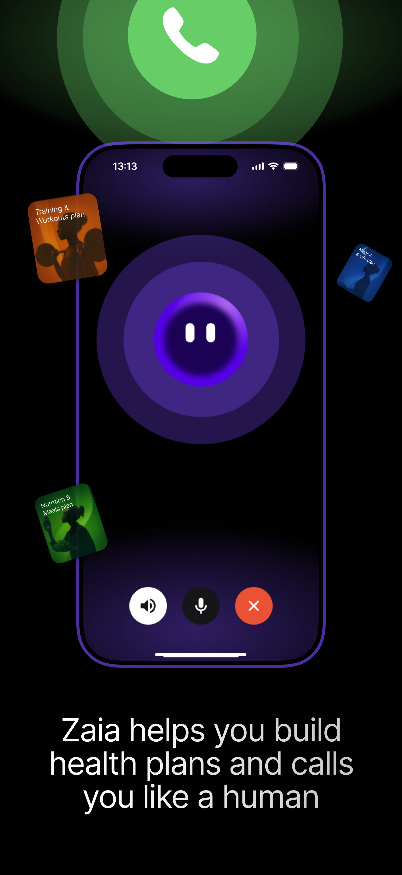 Zaia Health语音助理（iOS应用程序） media 4