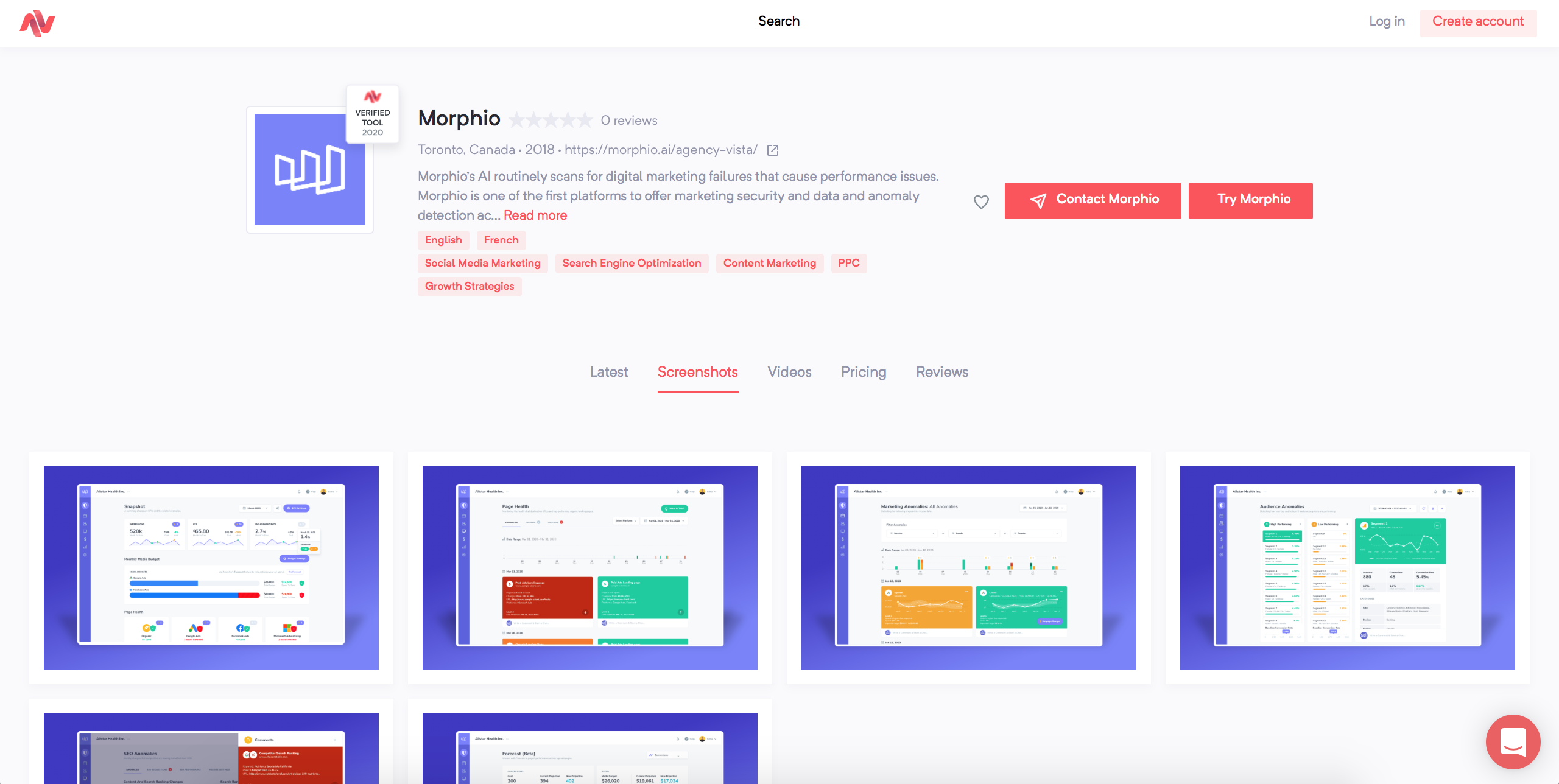 Agency Vista Hub gallery image