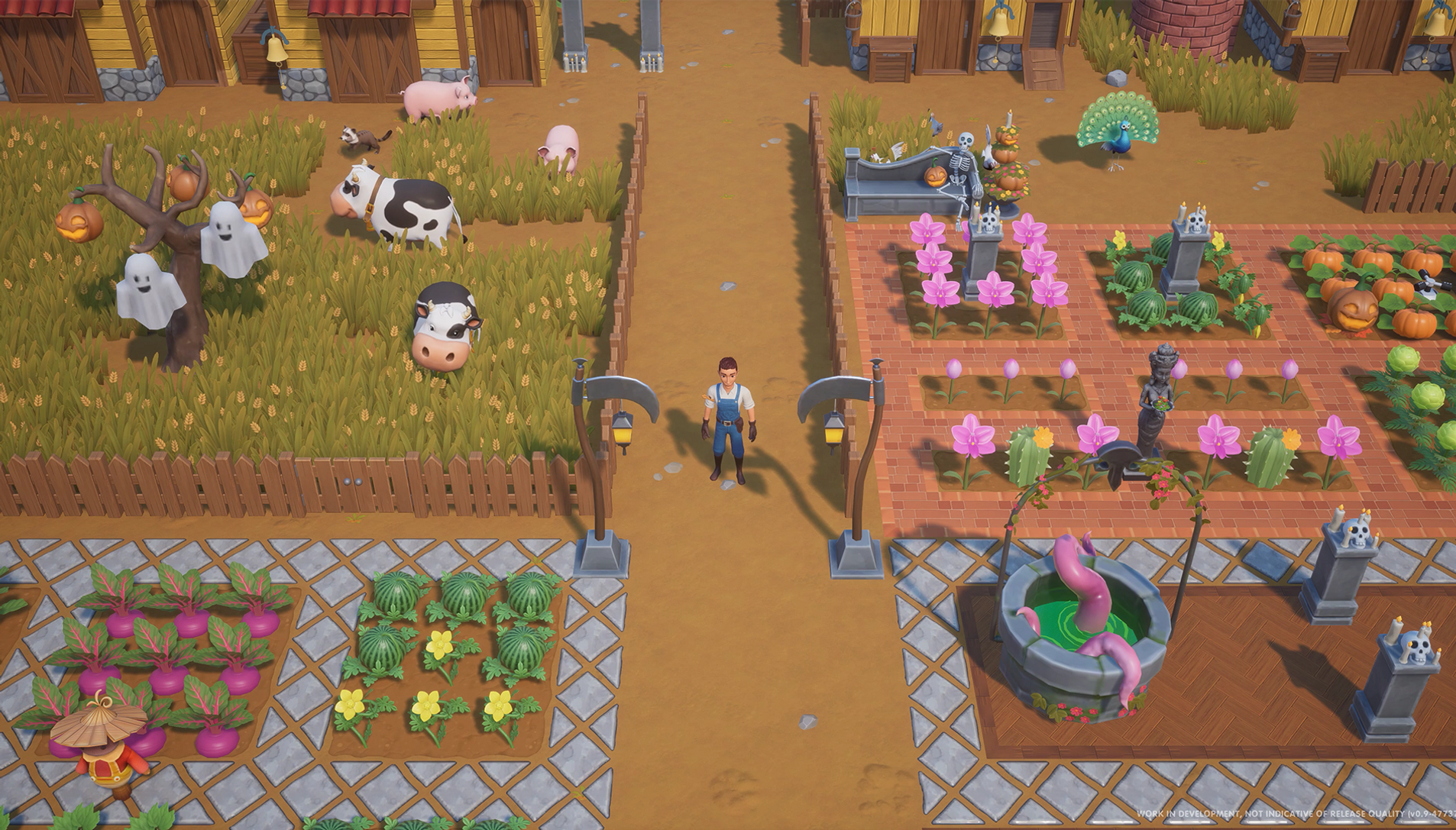 Isla coralina - Sim de granja reimaginada ambientada en una isla tropical media 6