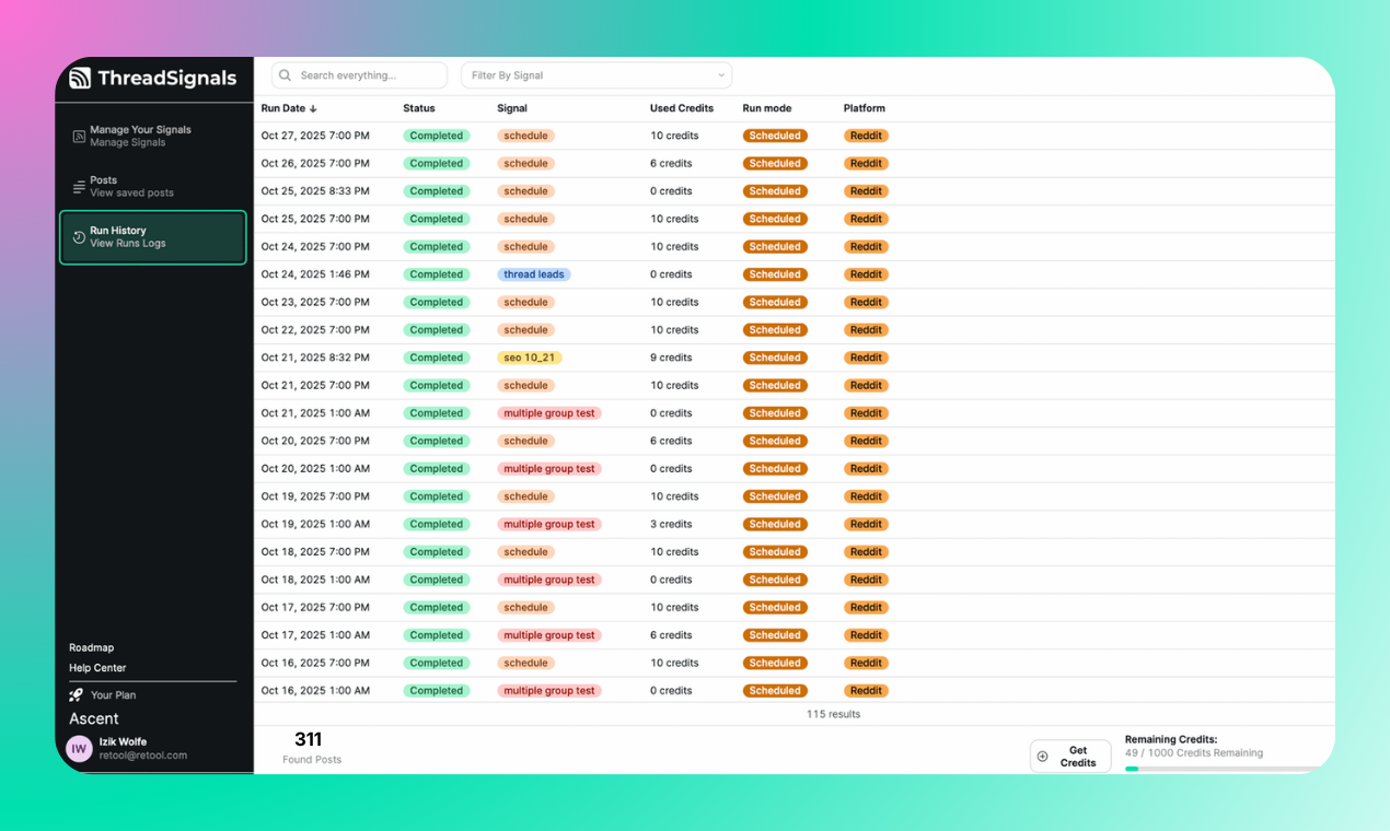 ThreadSignals gallery image