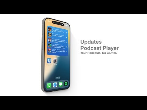 Updates: Podcast Player gallery image