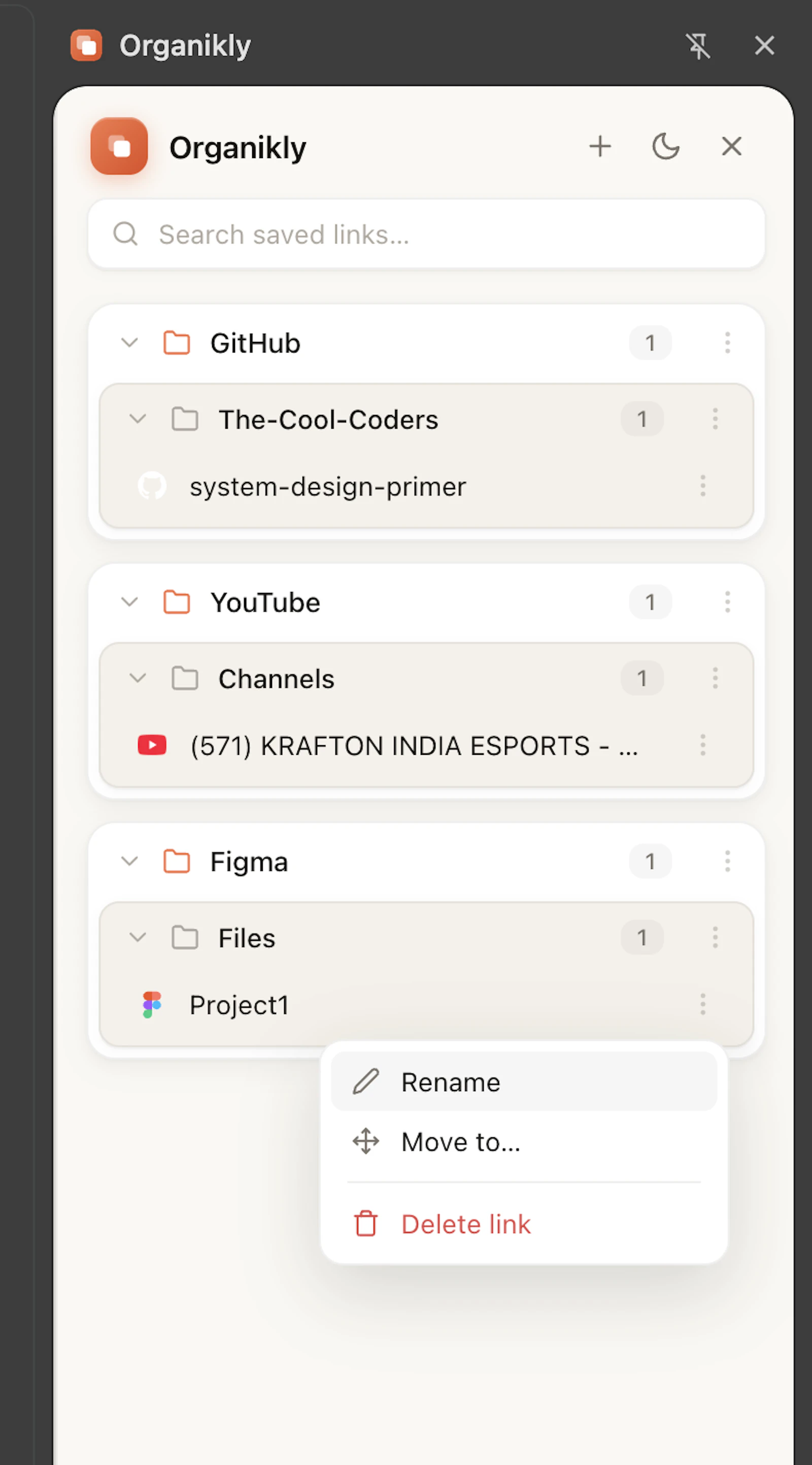 Organikly screenshot 2