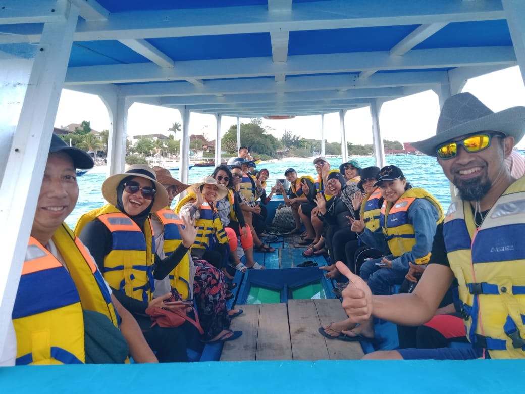 Snorkeling tri Gili islands