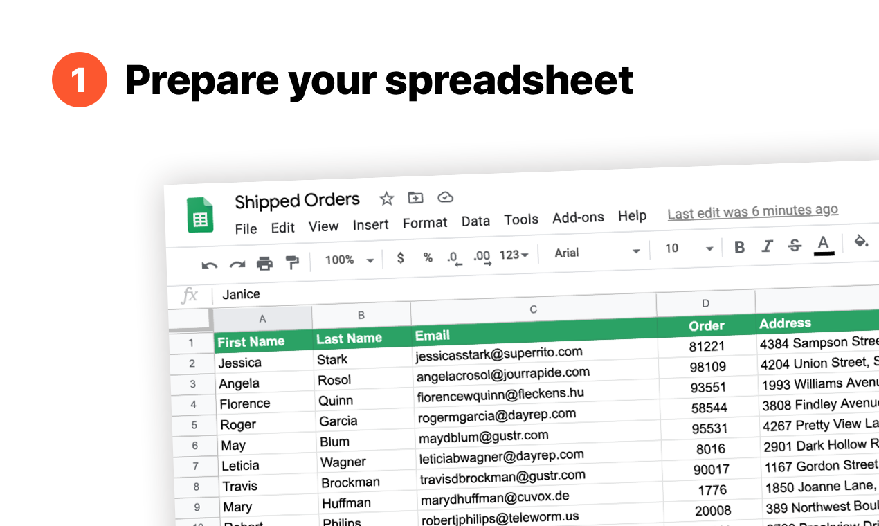 PostSheet gallery image