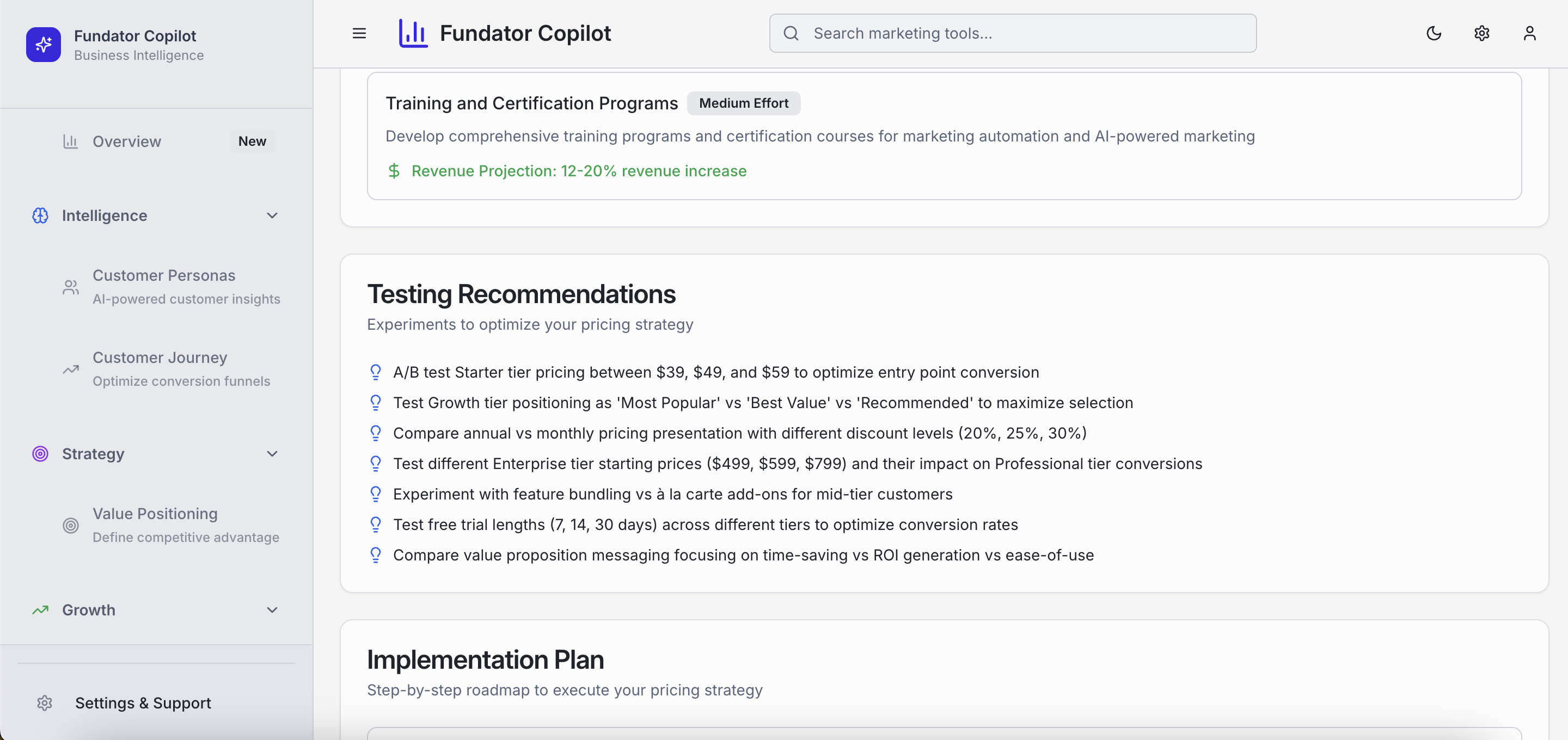 Fundator Copilot gallery image