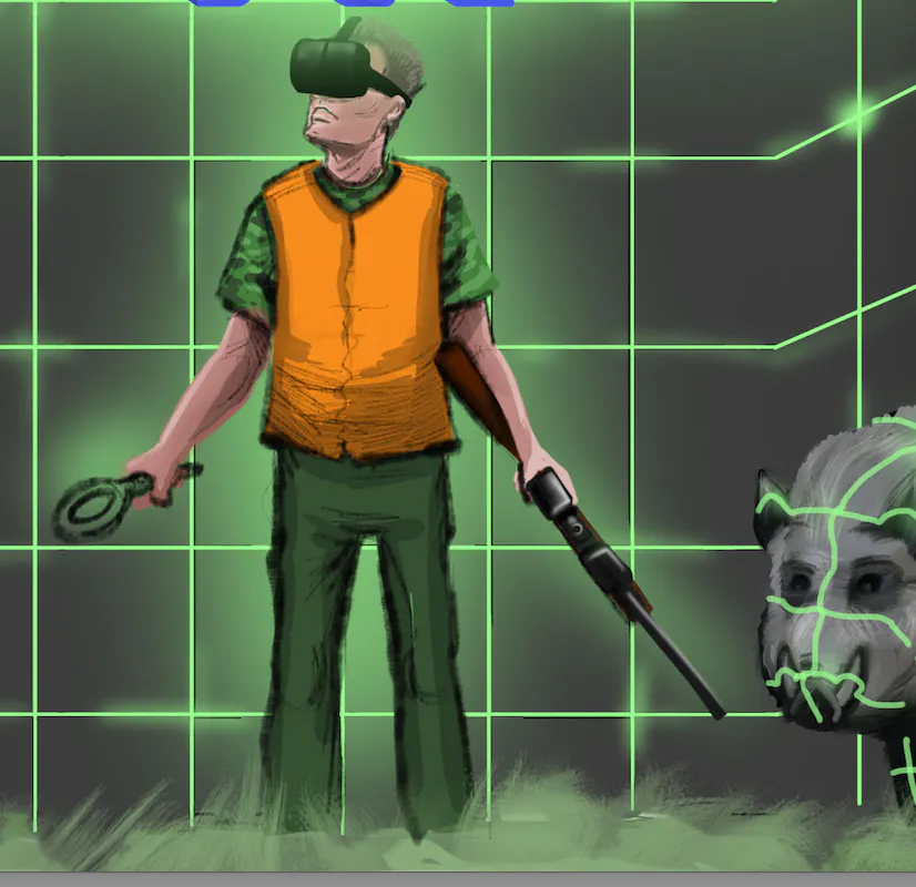 Wild Game Hunter VR