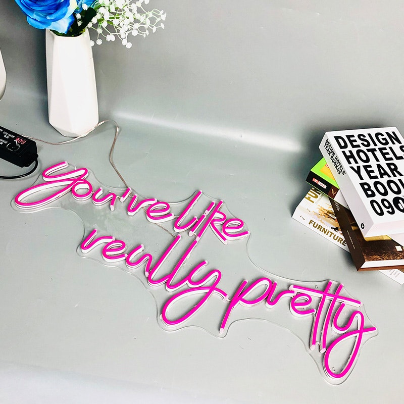 custom neon signs gallery image