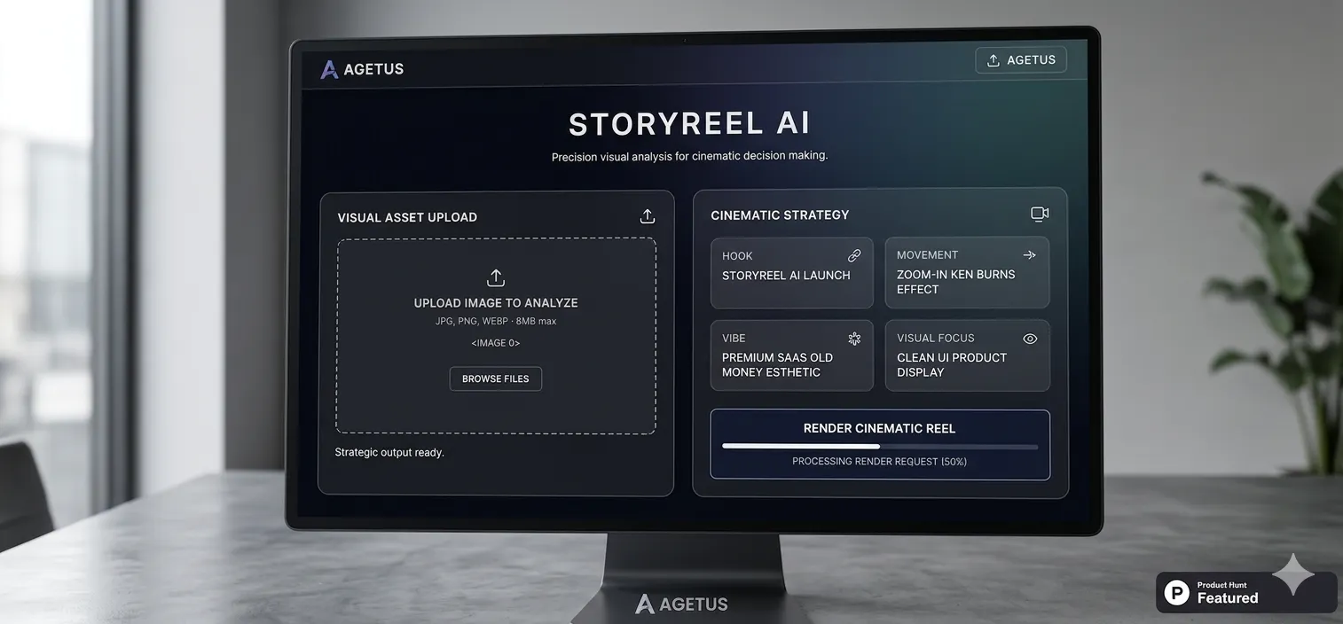 StoryReel AI 项目横幅