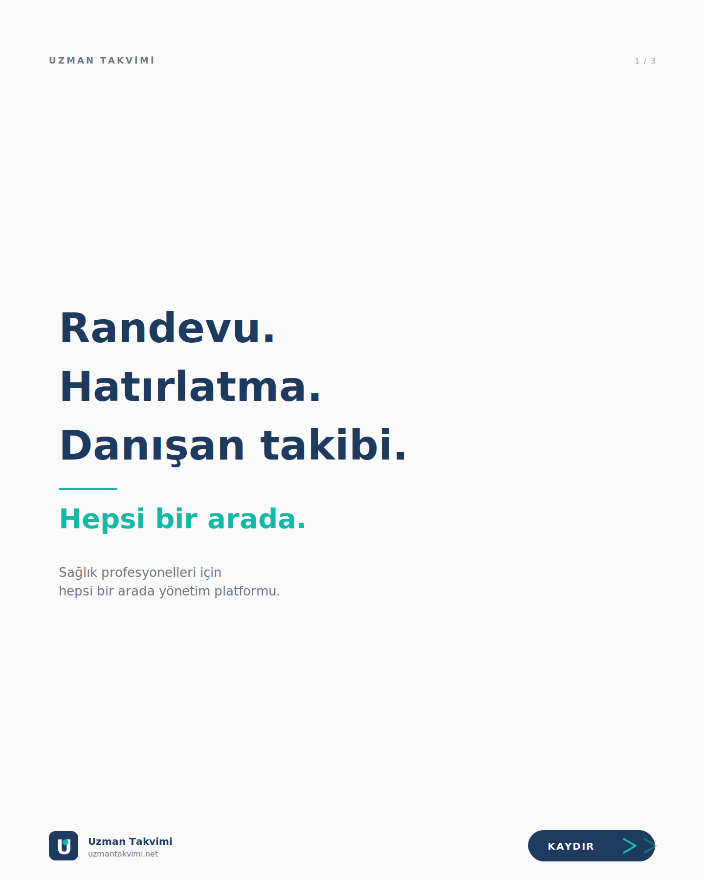 Uzman Takvimi gallery image