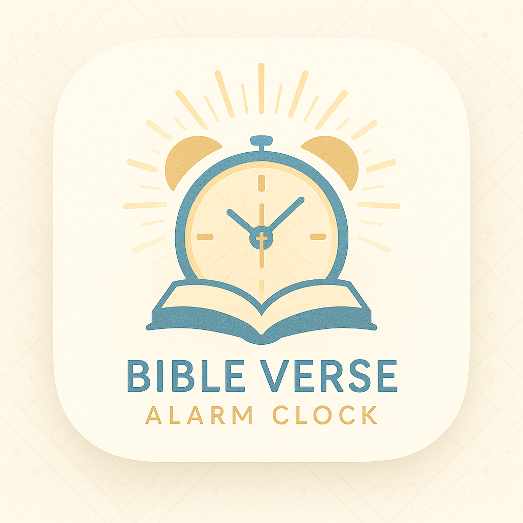 Bible Verse Alarm Clock