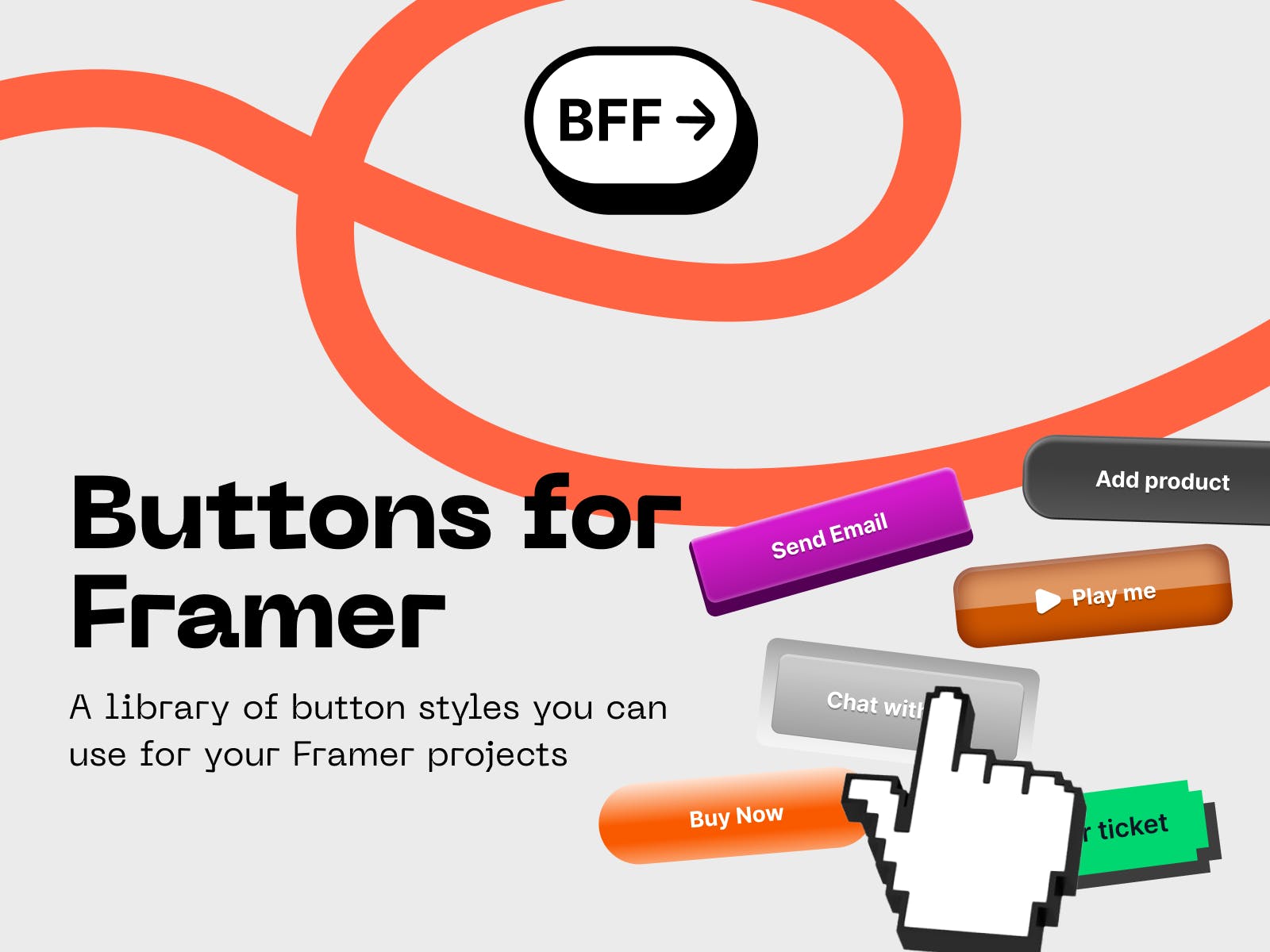 Buttons for Framer media 1