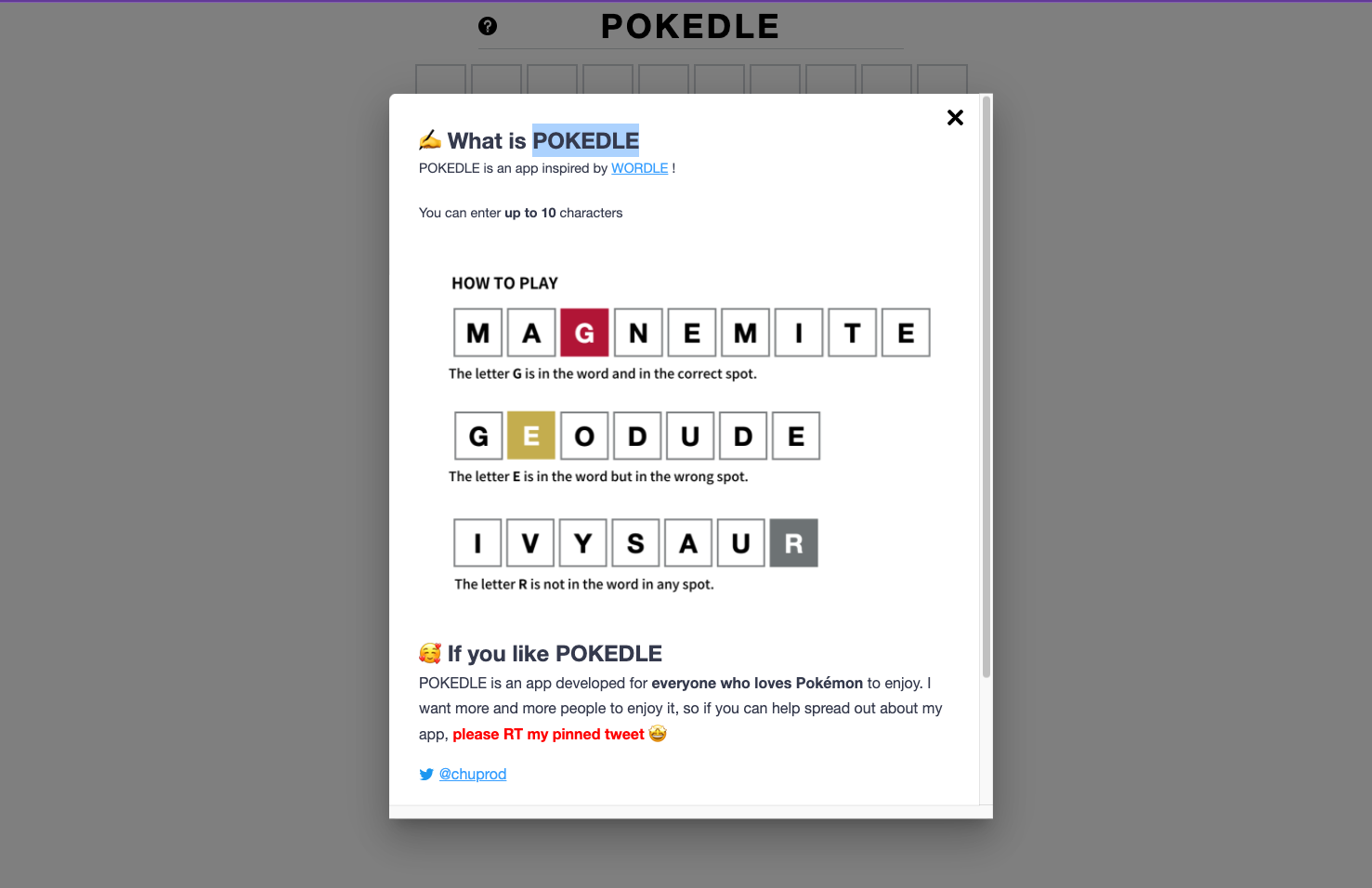 POKEDLE gallery image