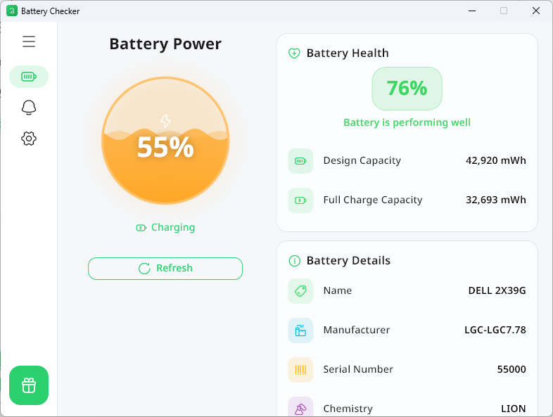 Battery Health Checker gallery image