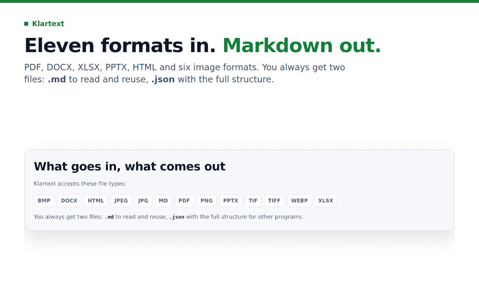Klartext screenshot 2