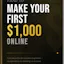 How to Make Your First $1,000 Online