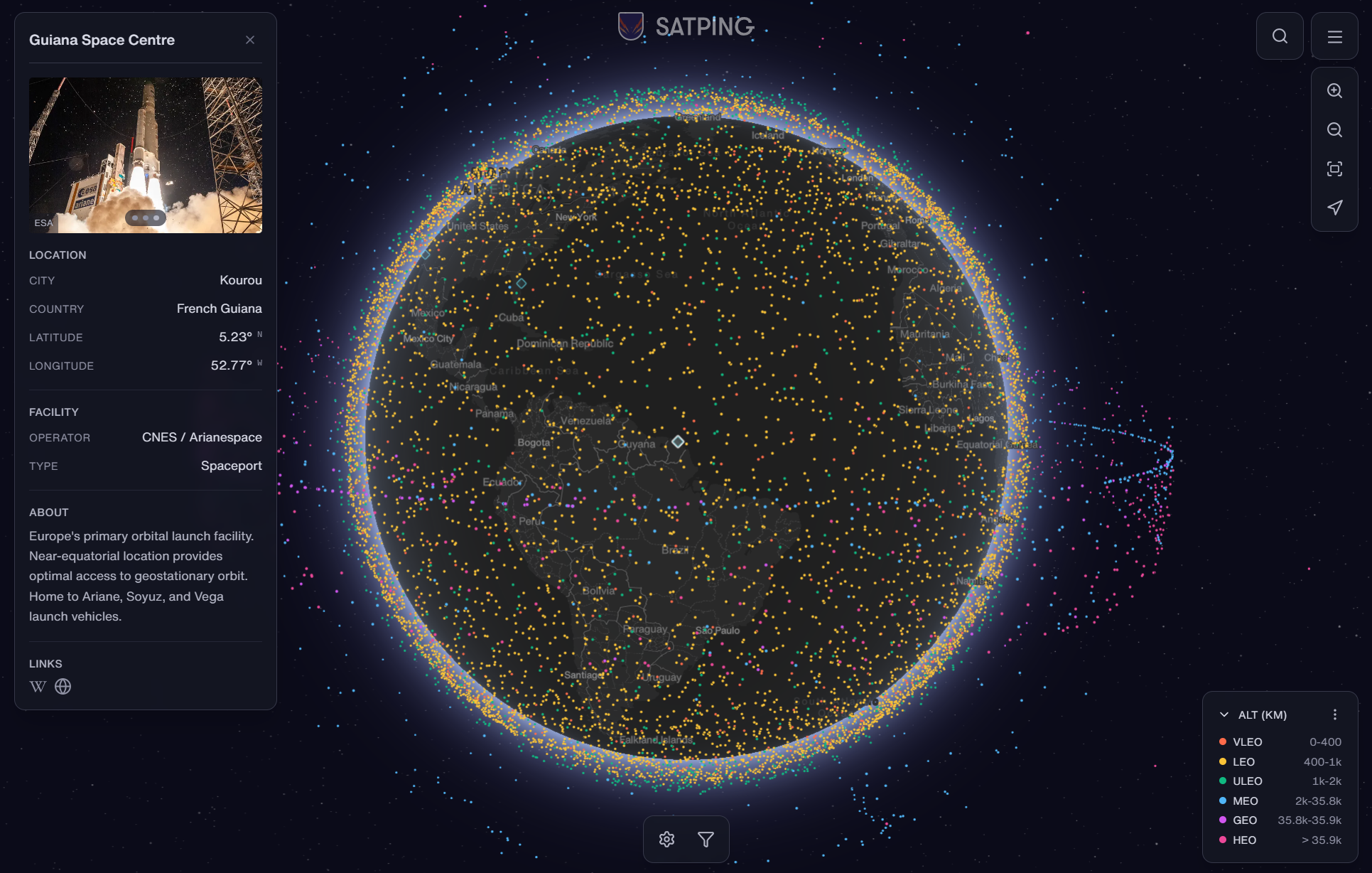 Satping gallery image