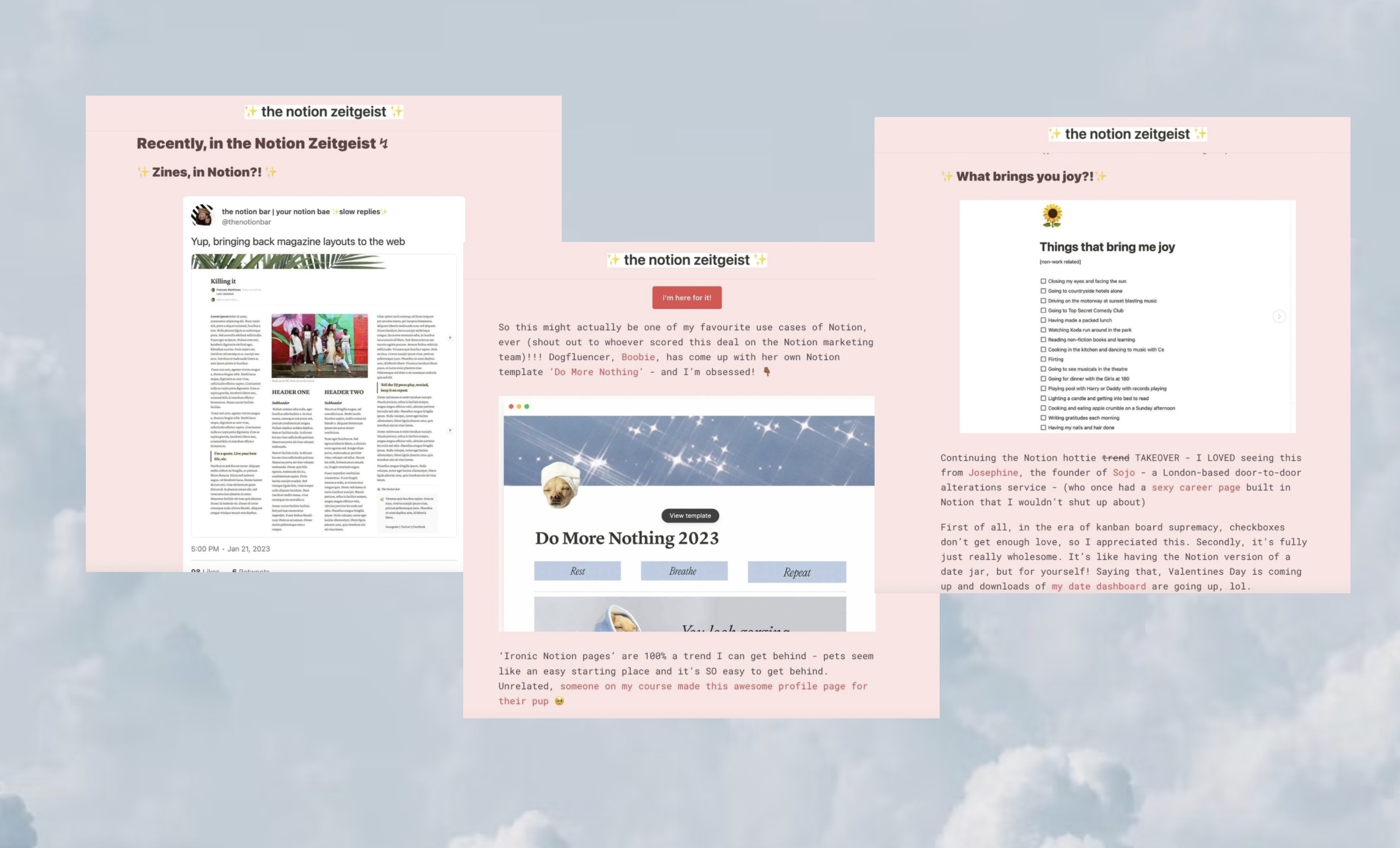ความคิด Zeitgeist - ไม่ใช่จดหมายข่าวความคิดของคุณ media 1