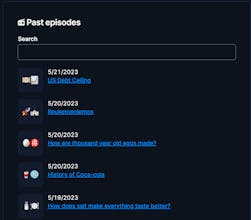 Instant Podcast gallery image