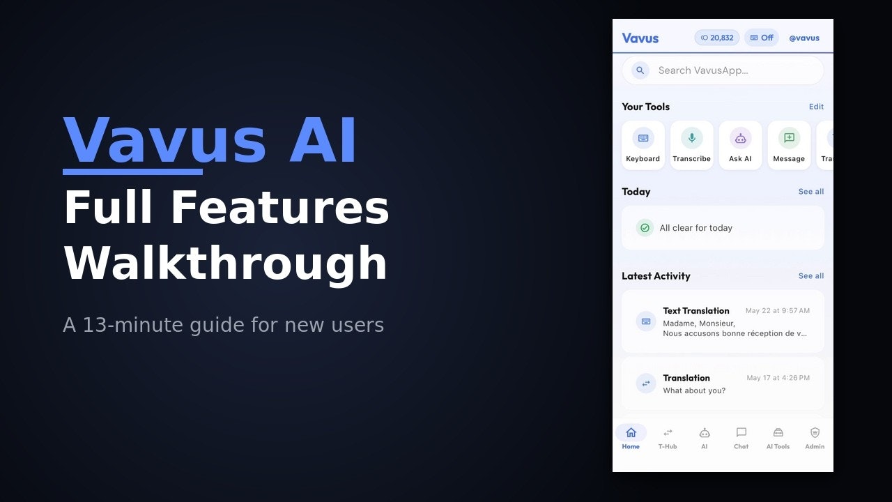 Vavus AI gallery image