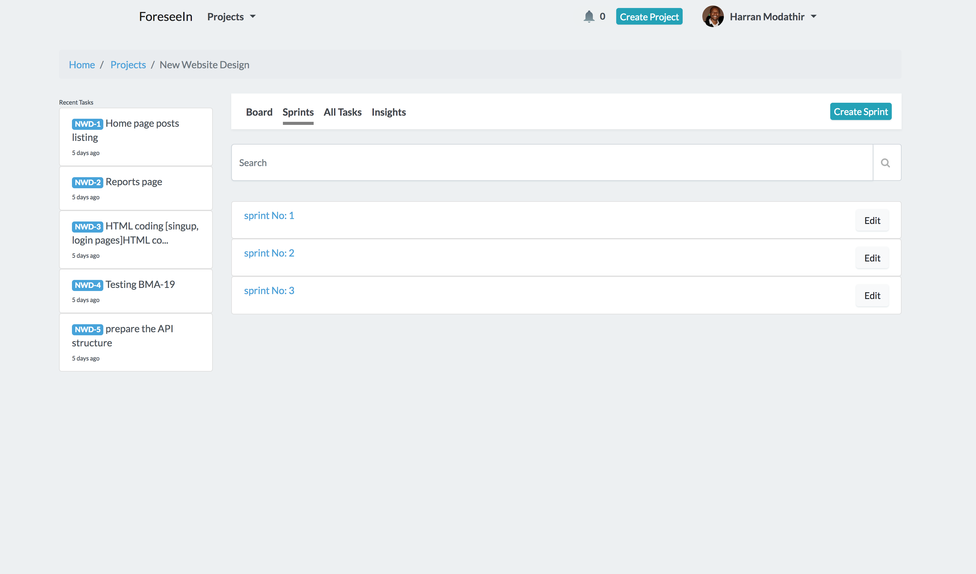 Foreseein gallery image
